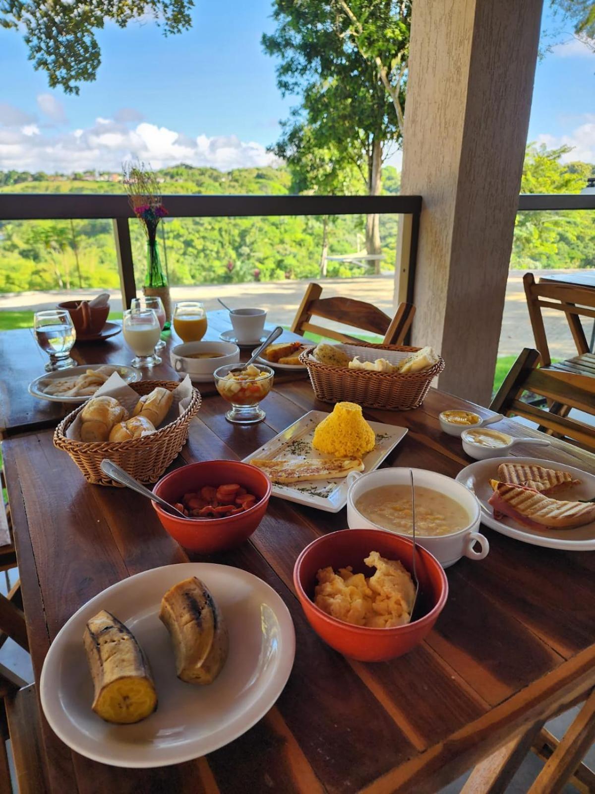 Fazenda Sol Nascente Hotel Paudalho Luaran gambar